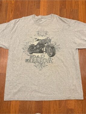 Vintage Y2K Road Warrior Tee